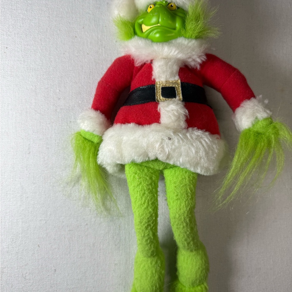Vintage Universal Studios 2000 Grinch movie character